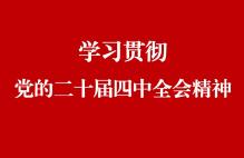 学习贯彻党的二十届四中全会精神